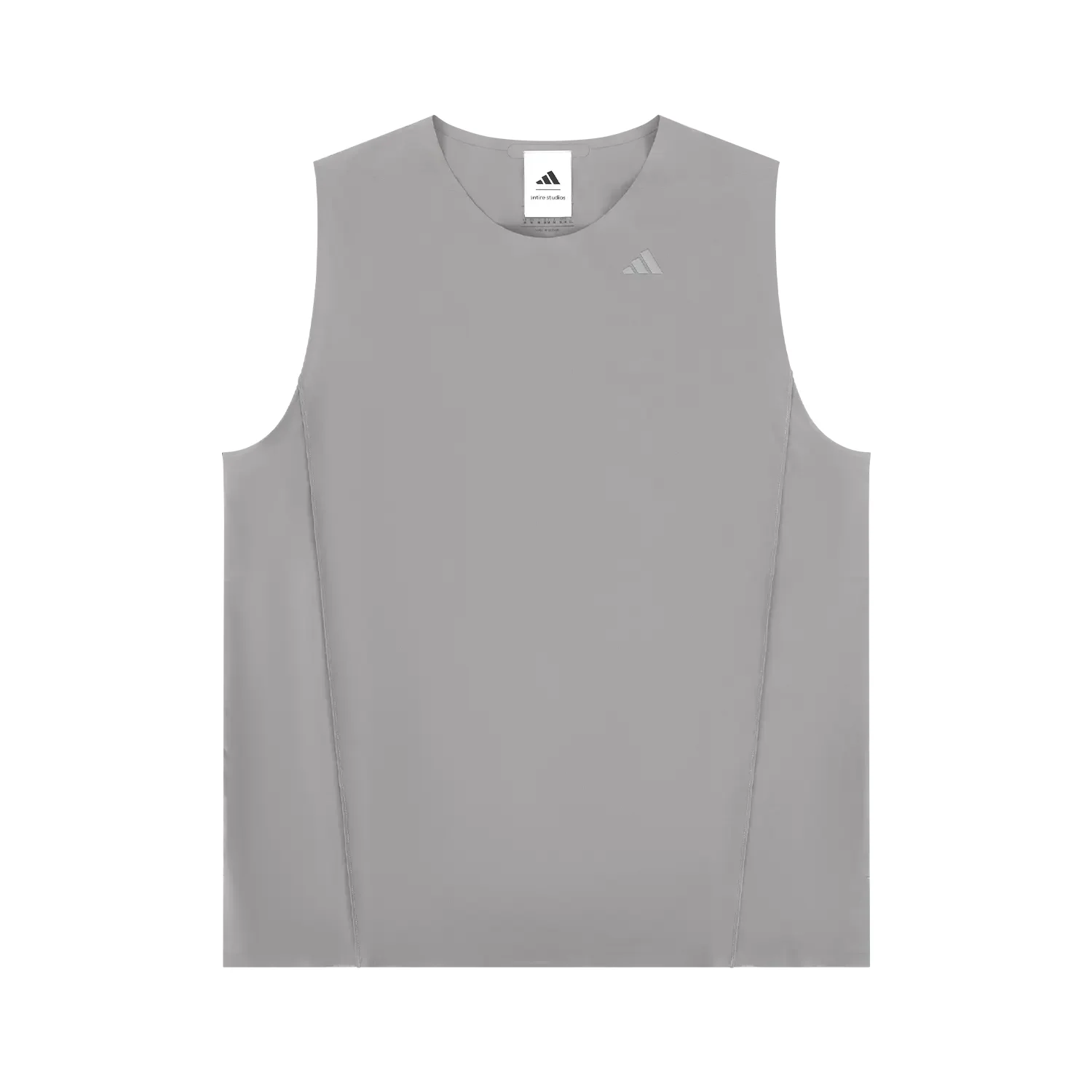 D4T TRAINING TANK DOVE GREY - 1