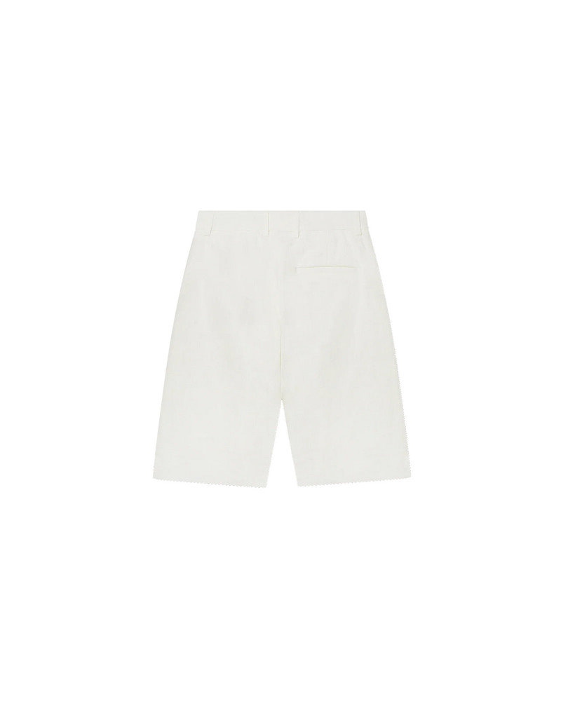 CASABLANCA Off-White Tailored Shorts outlook