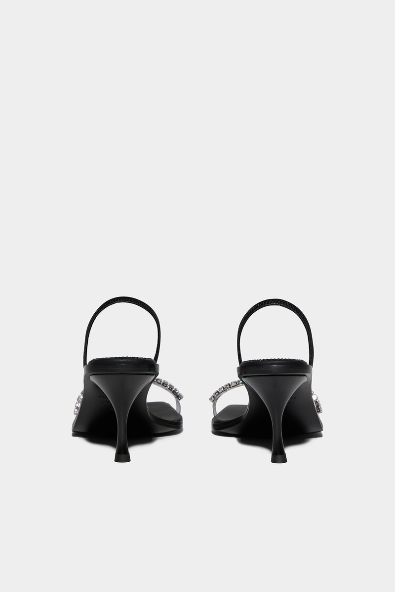 DSQUARED2 CASSANDRA HEELED SANDALS outlook