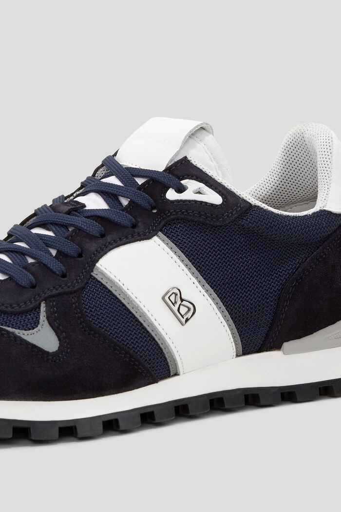 Porto Sneaker in Navy blue/White - 4