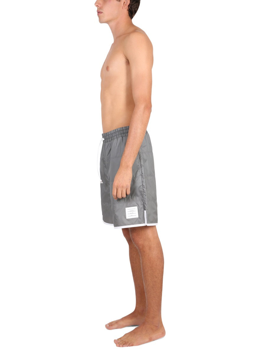 Thom Browne Men Sporty Ripstop Bermuda - 4