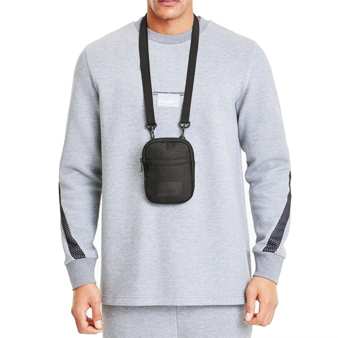 PUMA Street Portable Bag 'Black' 077013-01 - 3