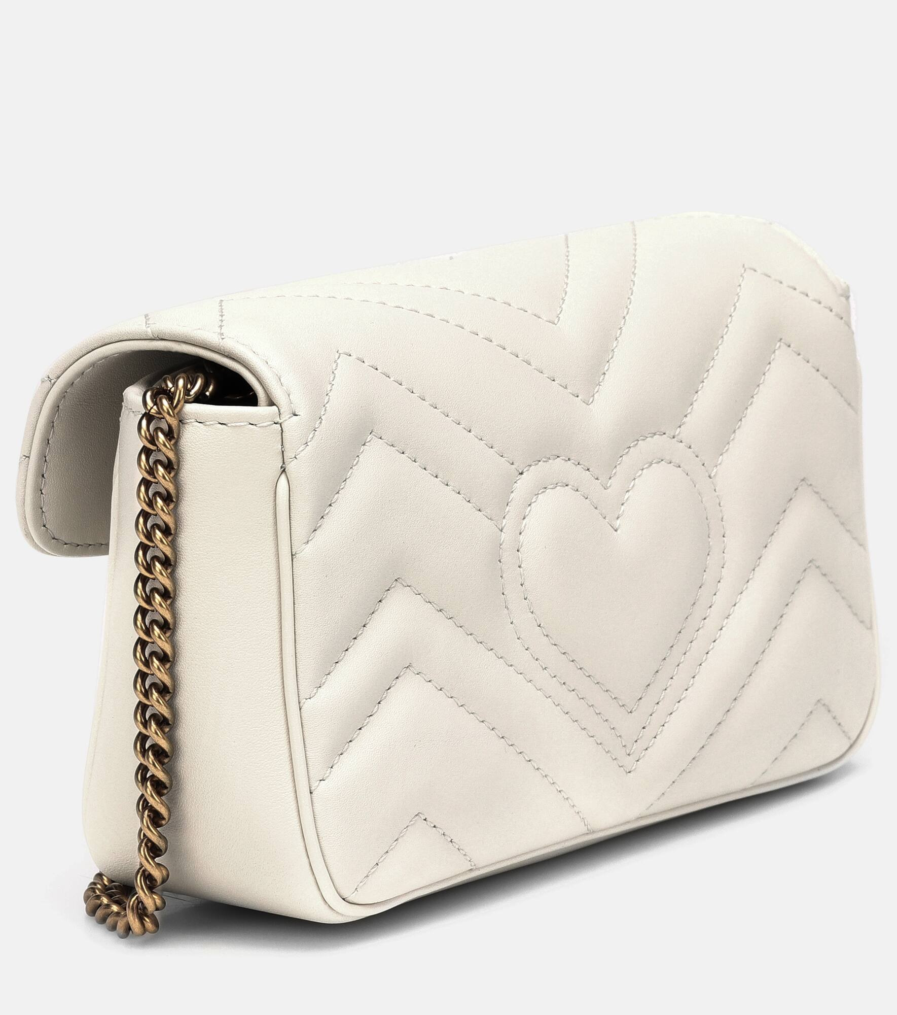 GG Marmont Super Mini shoulder bag - 4
