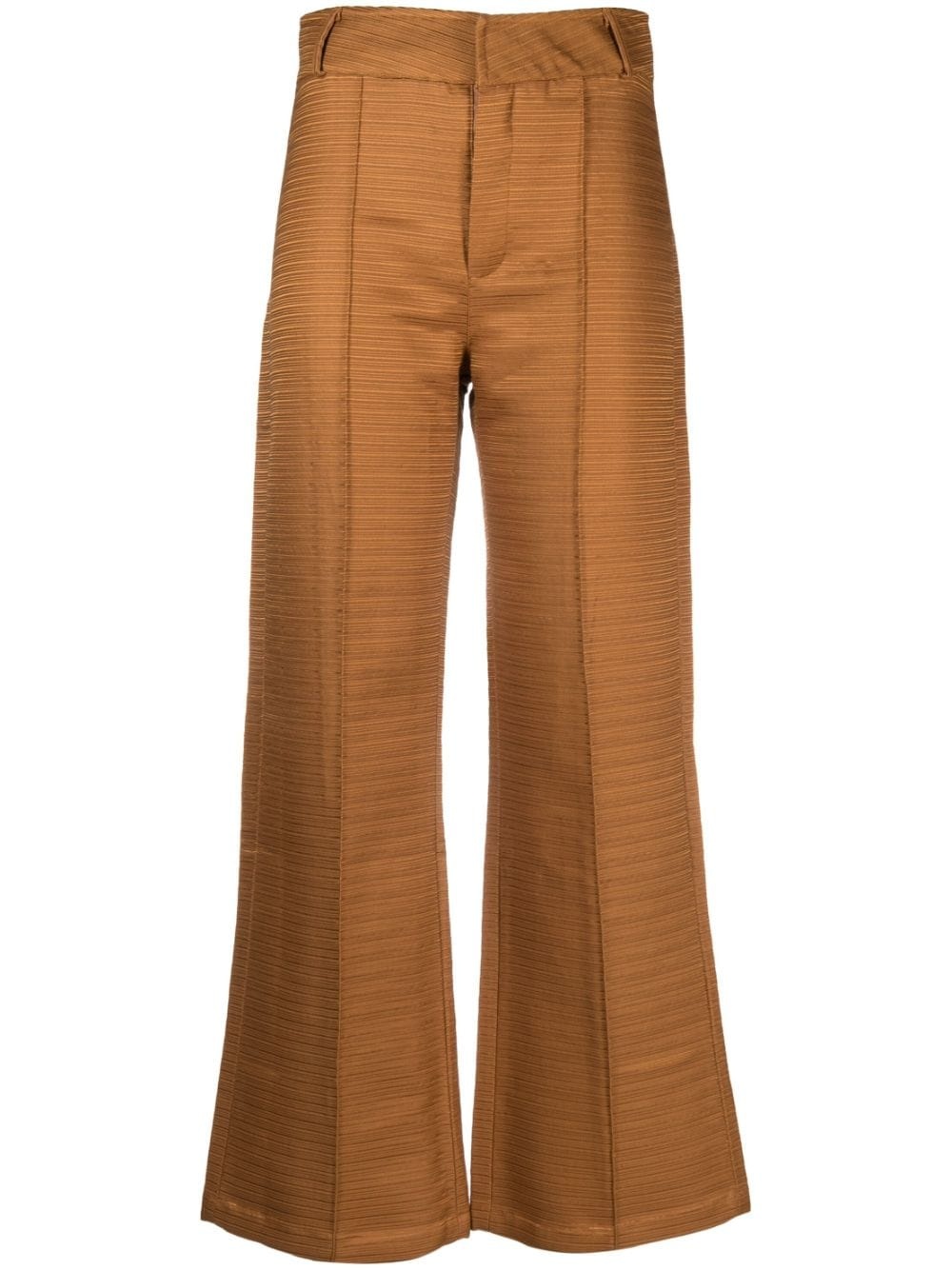 Yoshitomo straight-leg trousers - 1