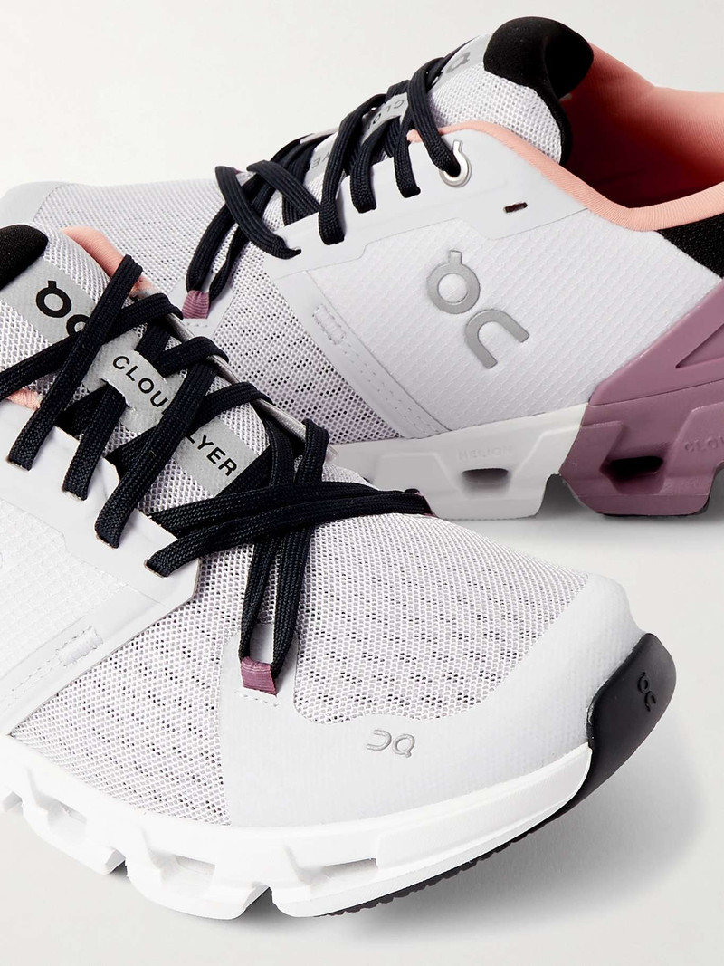 Cloudflyer 4 rubber-trimmed color-block mesh sneakers 4