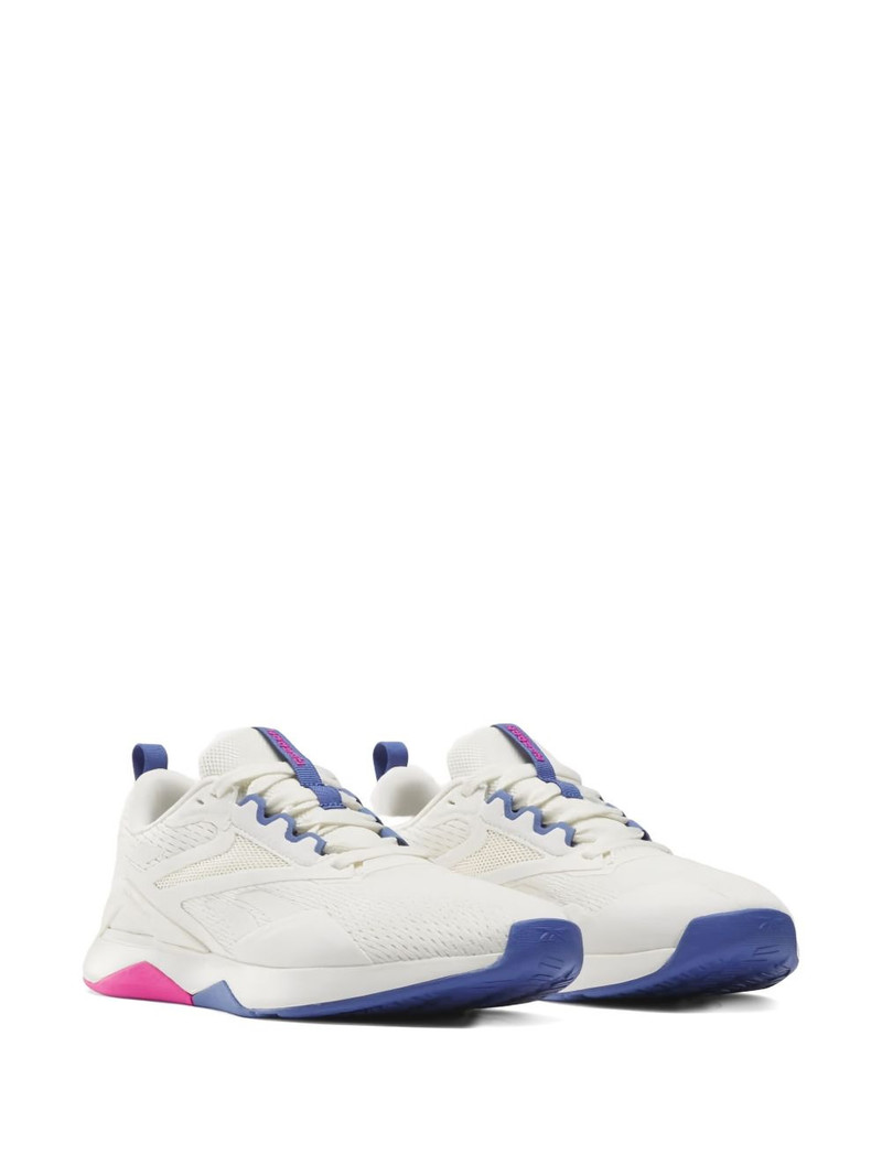 Reebok Nanoflex Tr 2 "White/Pink" sneakers outlook