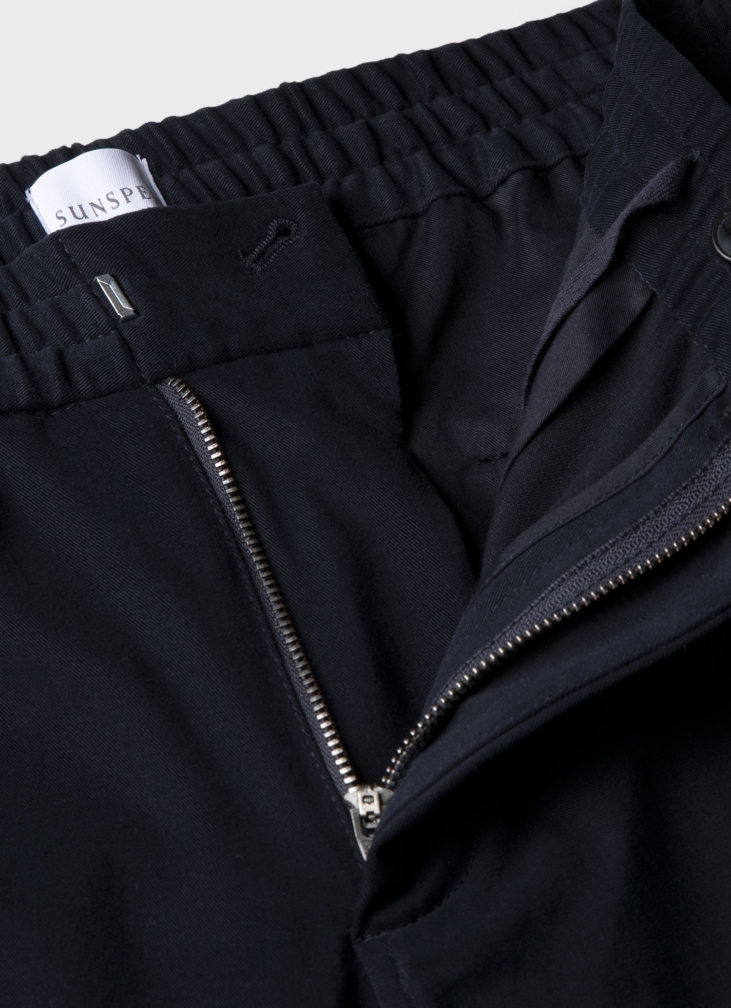 Brushed Cotton Wool Drawstring Trouser - 4