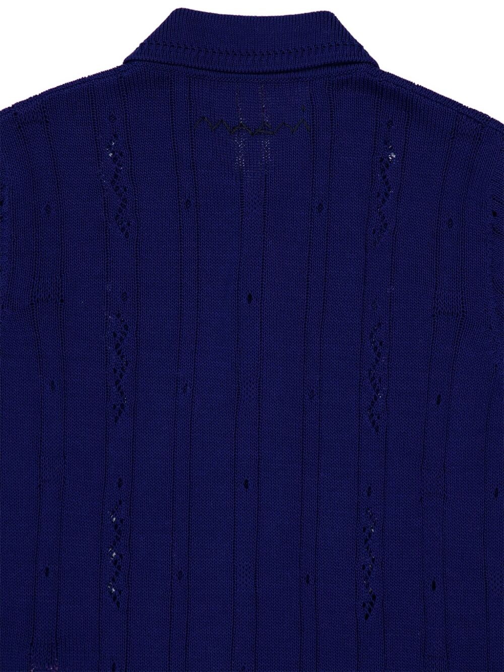 cotton polo shirt - 4