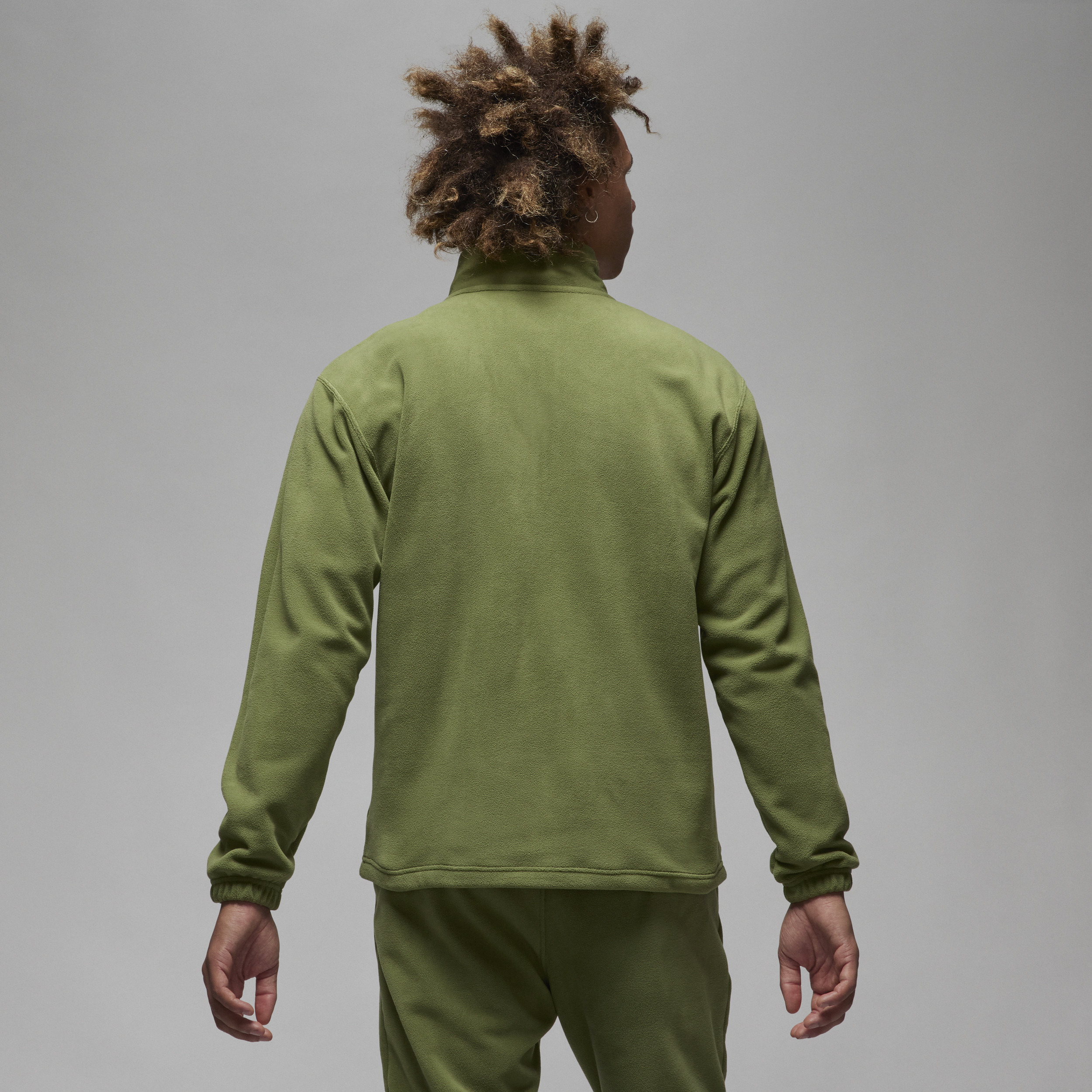 Men's Jordan Essentials Winterized Fleece Half-Zip - 2