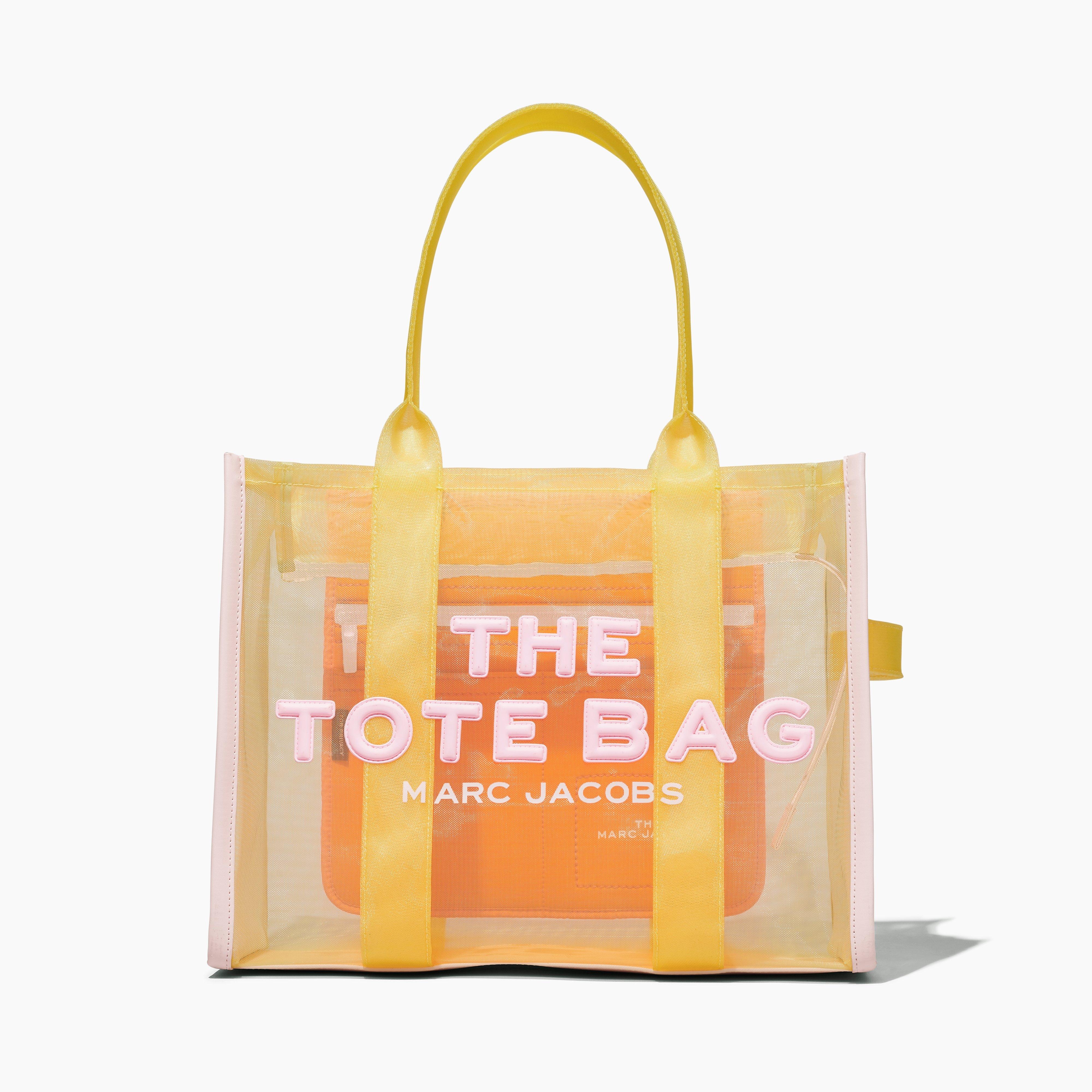 Marc Jacobs THE MESH MEDIUM TOTE BAG | REVERSIBLE