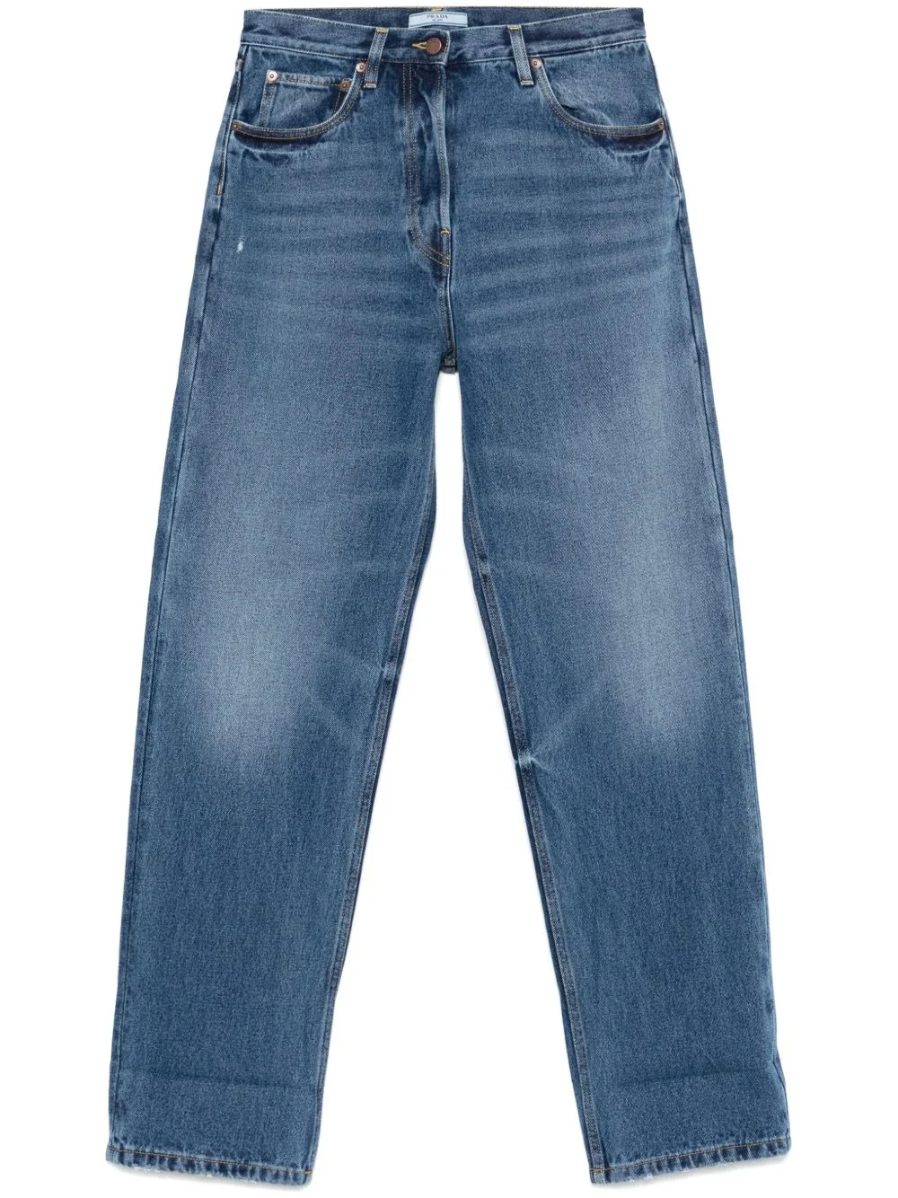 Prada Women Denim Cotton Jeans - 1