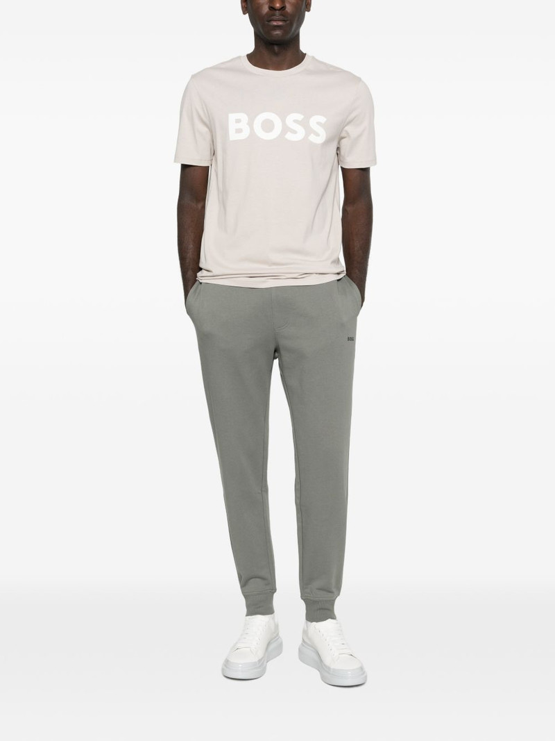 BOSS logo-detail T-shirt outlook