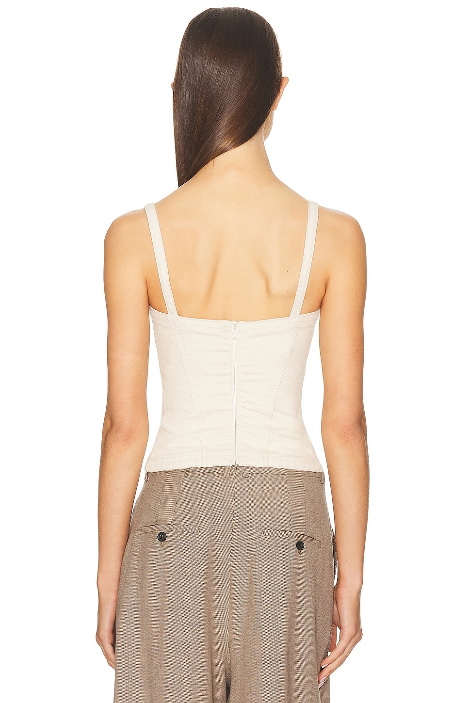 Cleavage Bustier Top - 3