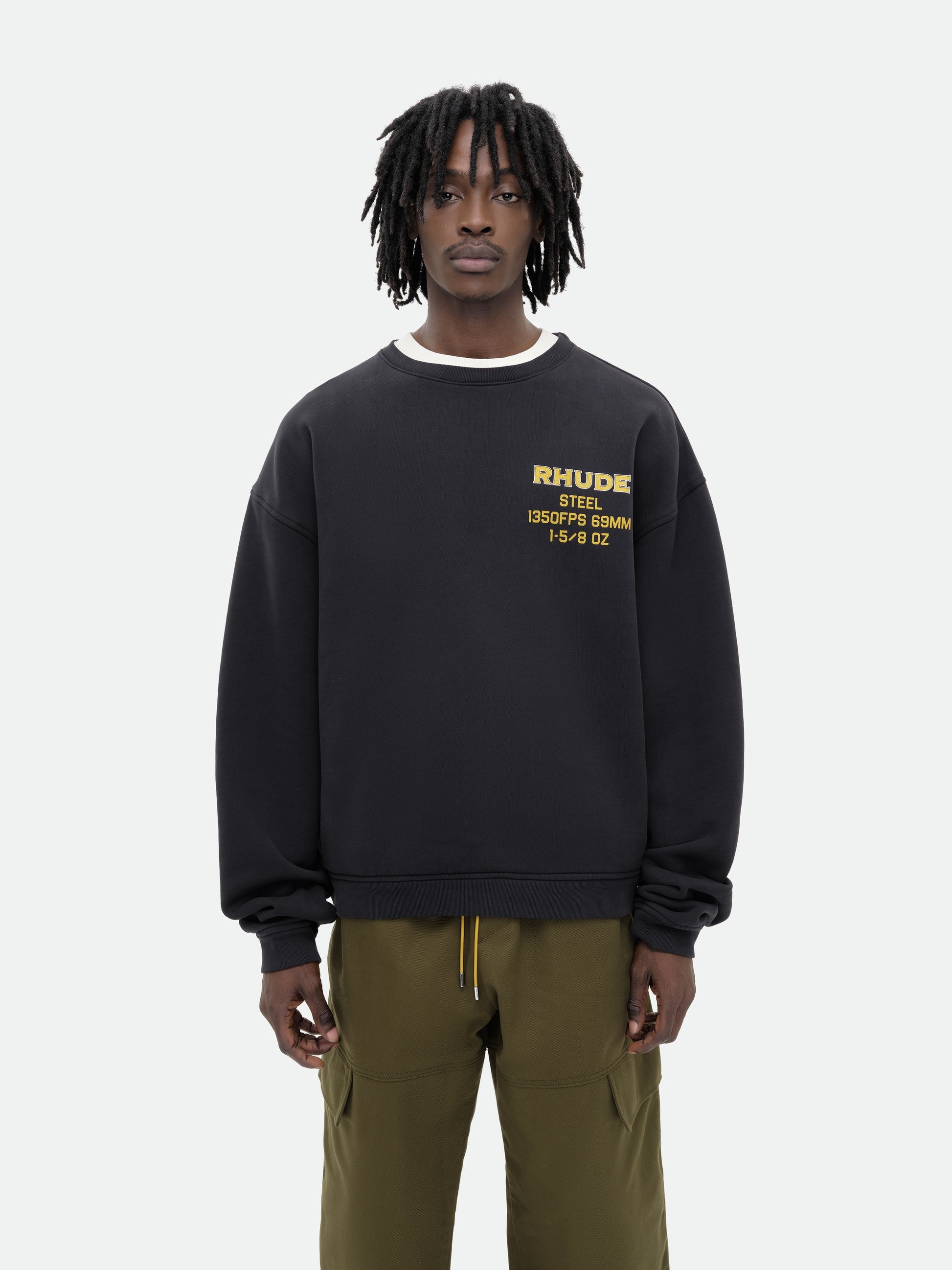 RHUDE STEEL CREWNECK - 6