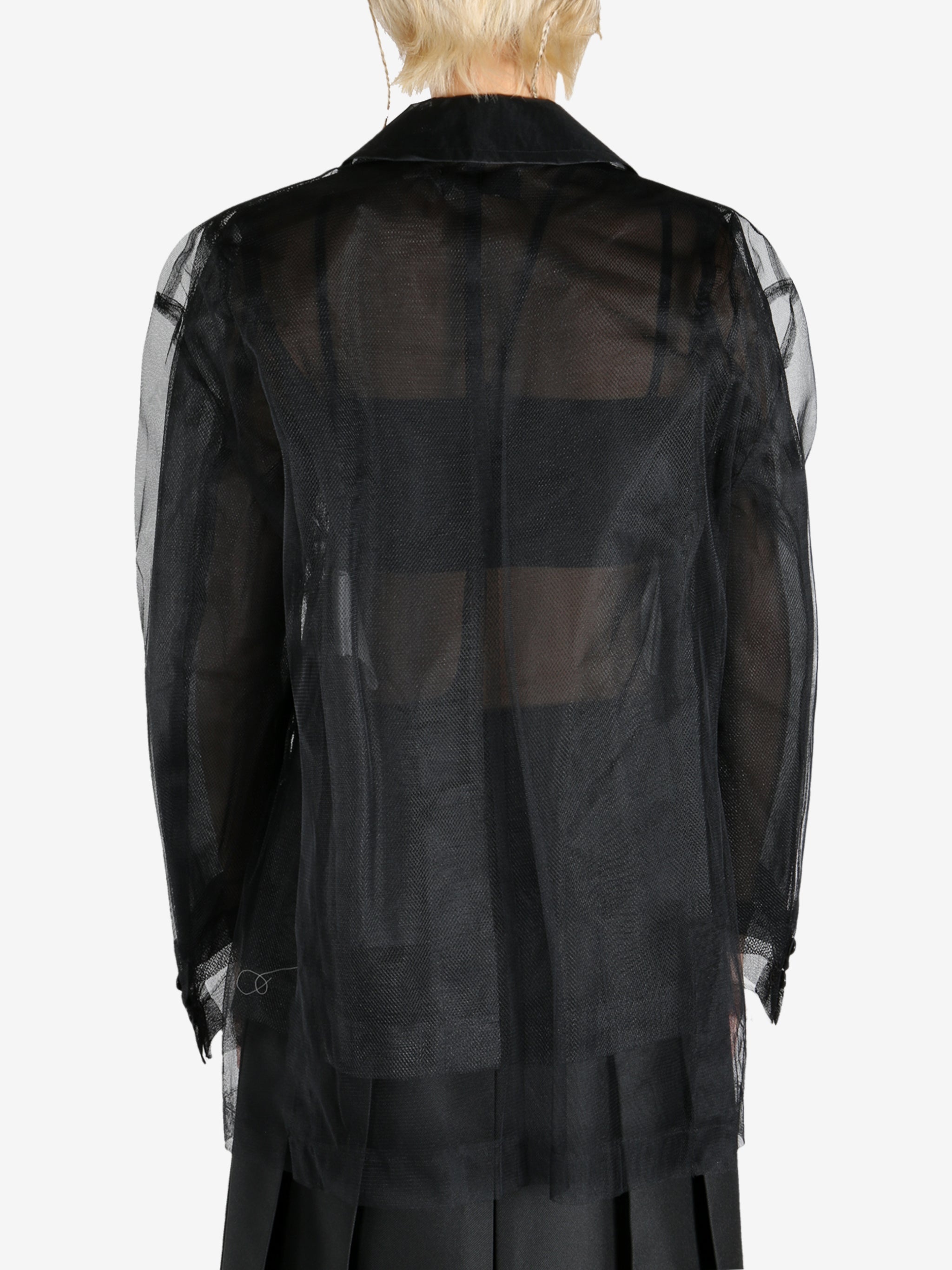 COMME DES GARCONS - Women Layered Design Jacket - 3