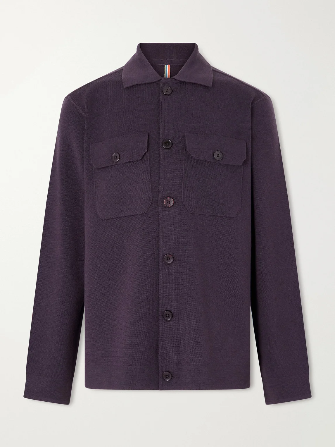 Brigg Merino Wool Overshirt - 1
