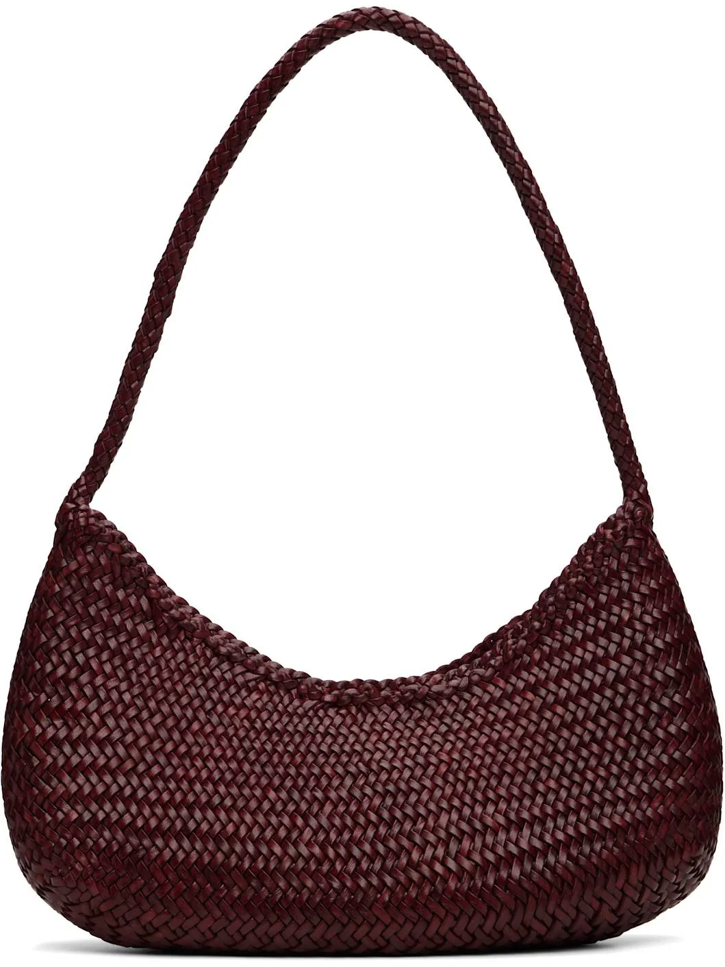 Burgundy Nova Luna Shoulder Bag - 1