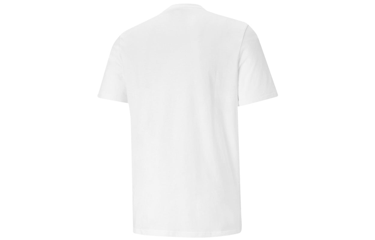 PUMA Summer Court Graphic T-Shirt 'White' 845864-02 - 2