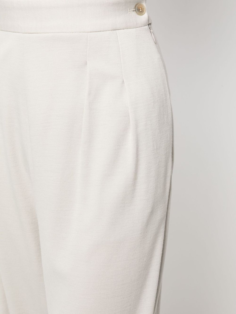 pleated wool trousers 5