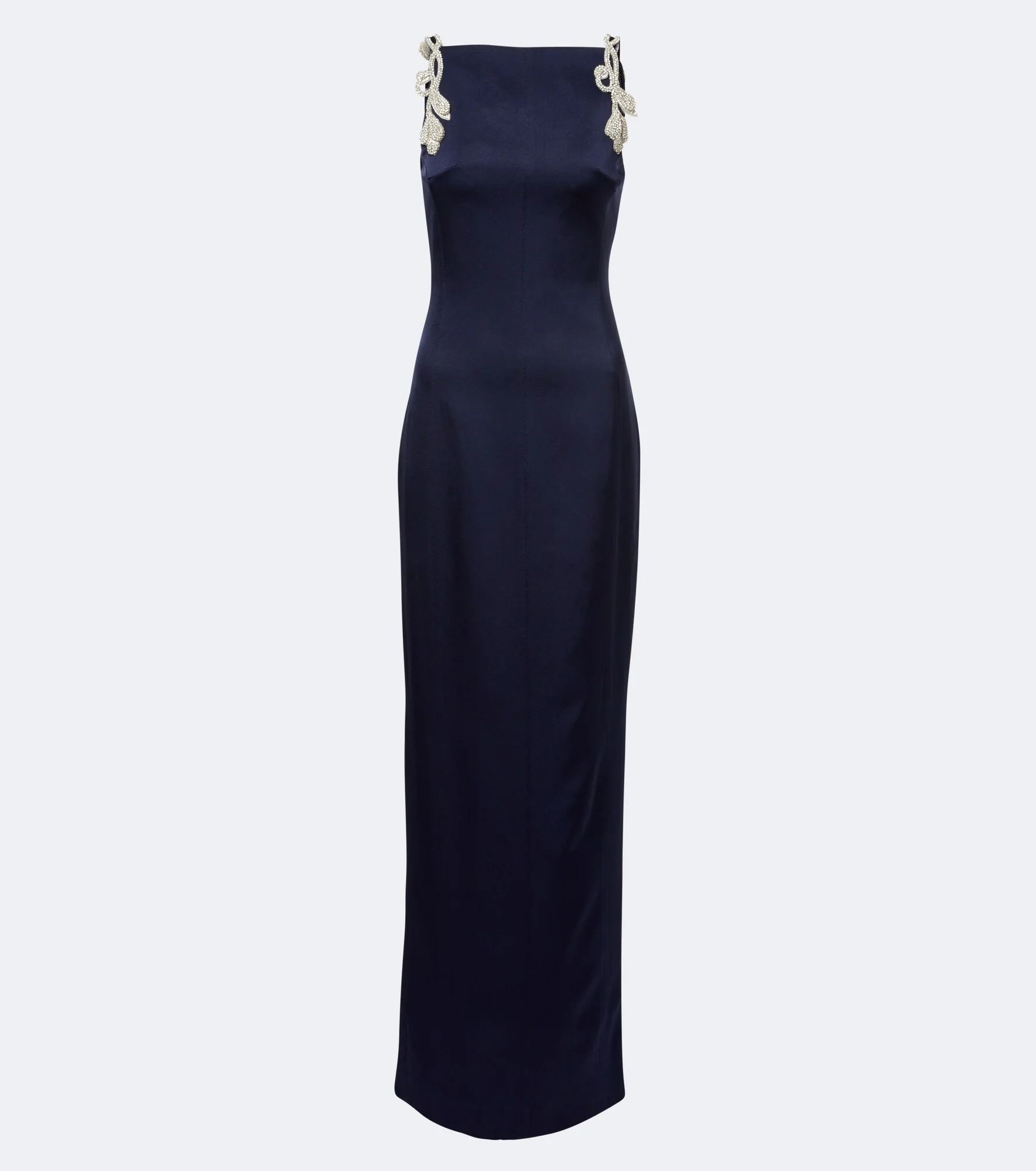 Oryx embellished crêpe gown - 1