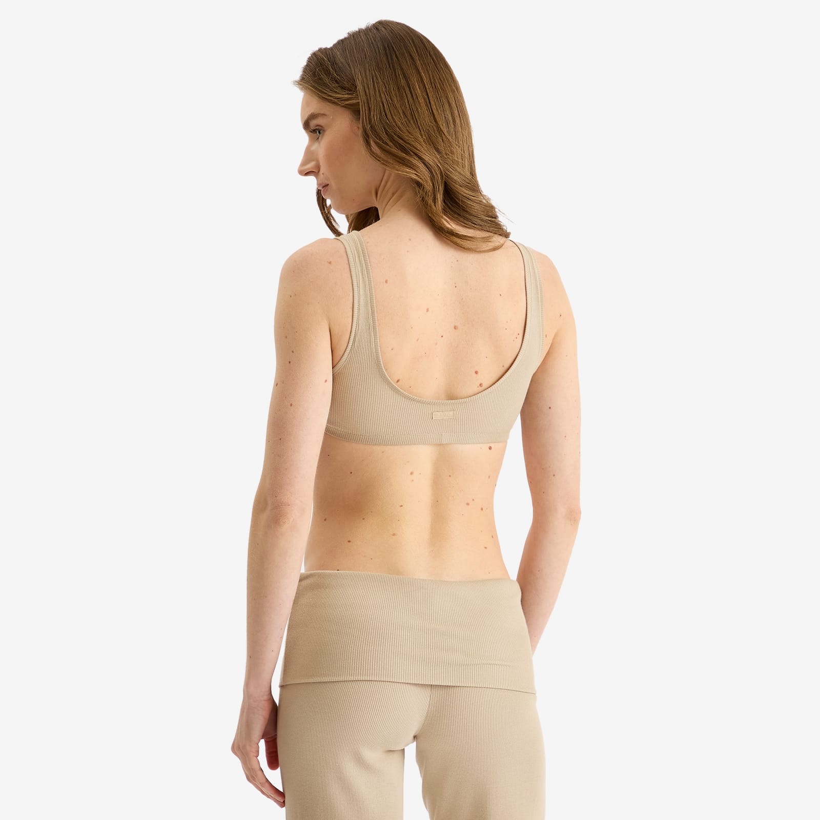 SKIMS Cotton Rib Bralette - 3