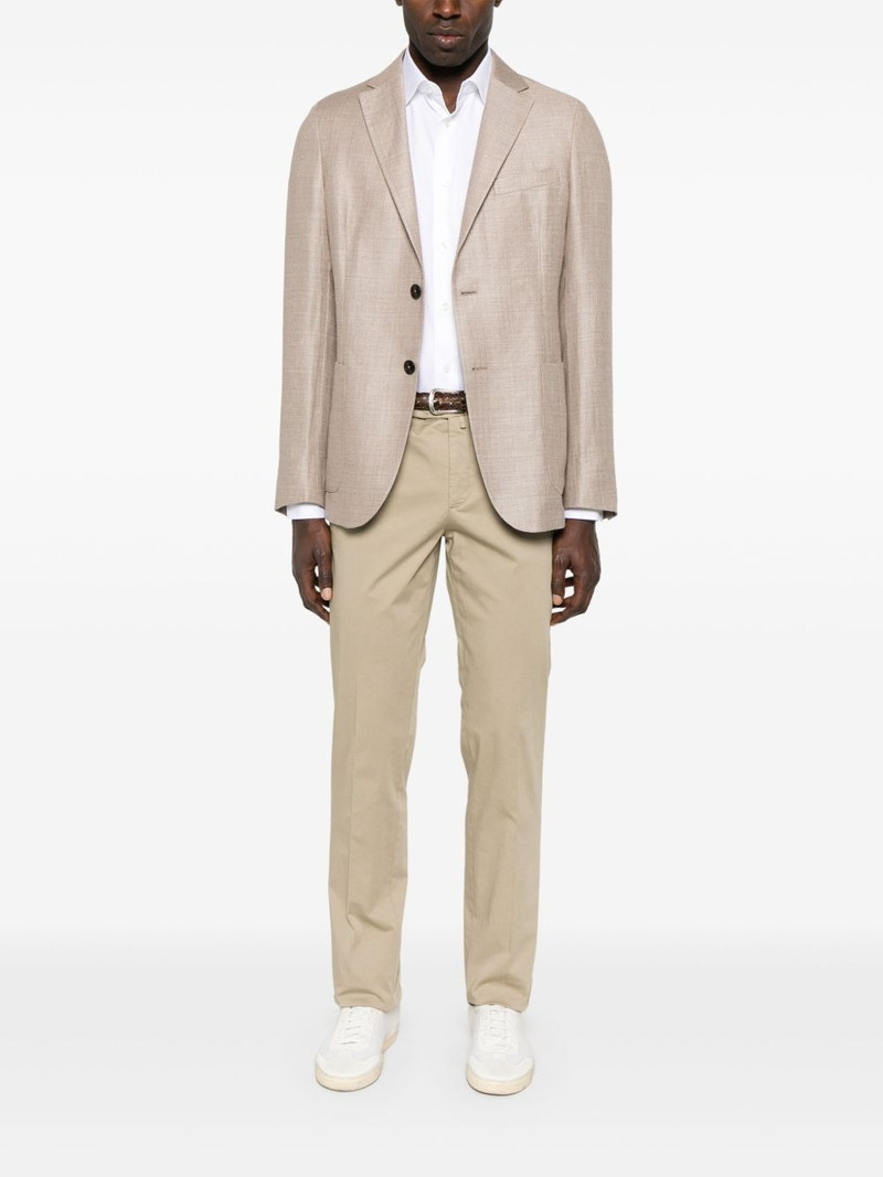 ZEGNA interwoven blazer outlook