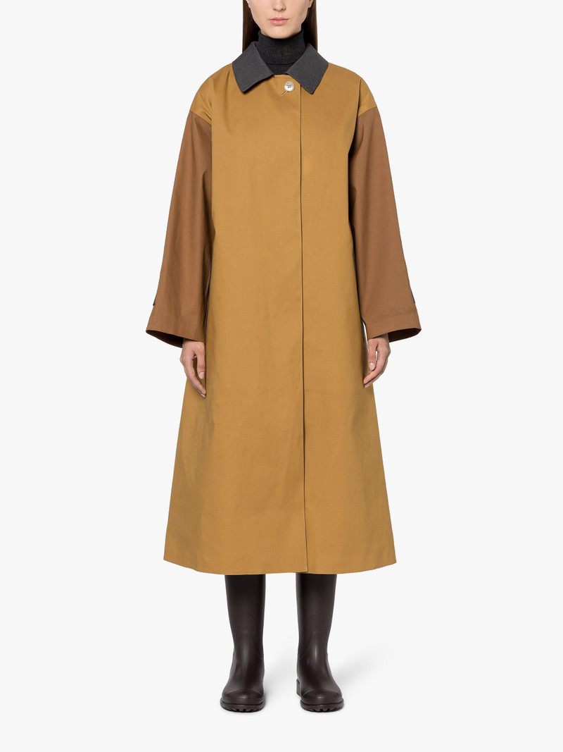 BOWLAND AUTUMN BONDED COTTON LONG COAT 3