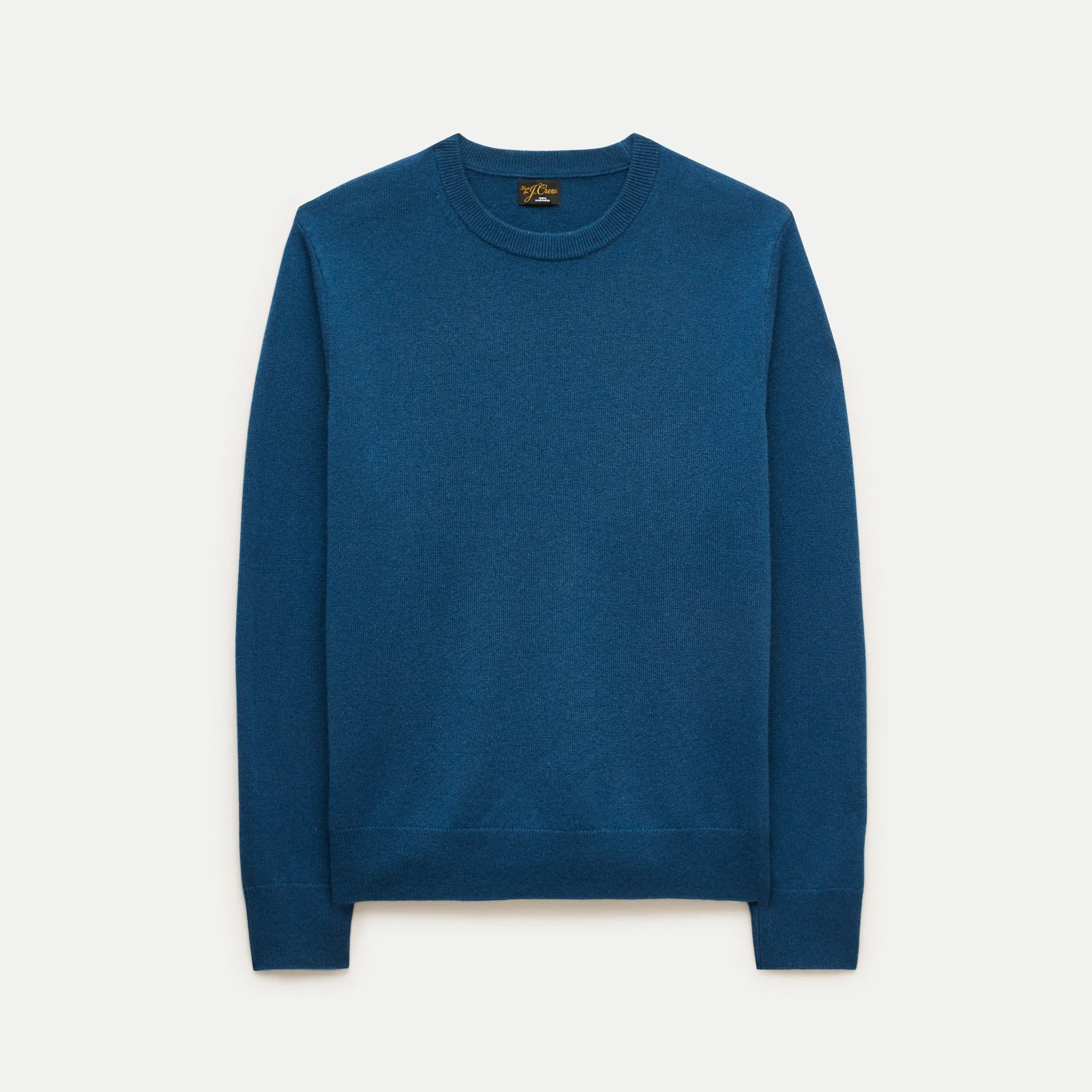 Cashmere crewneck sweater - 1