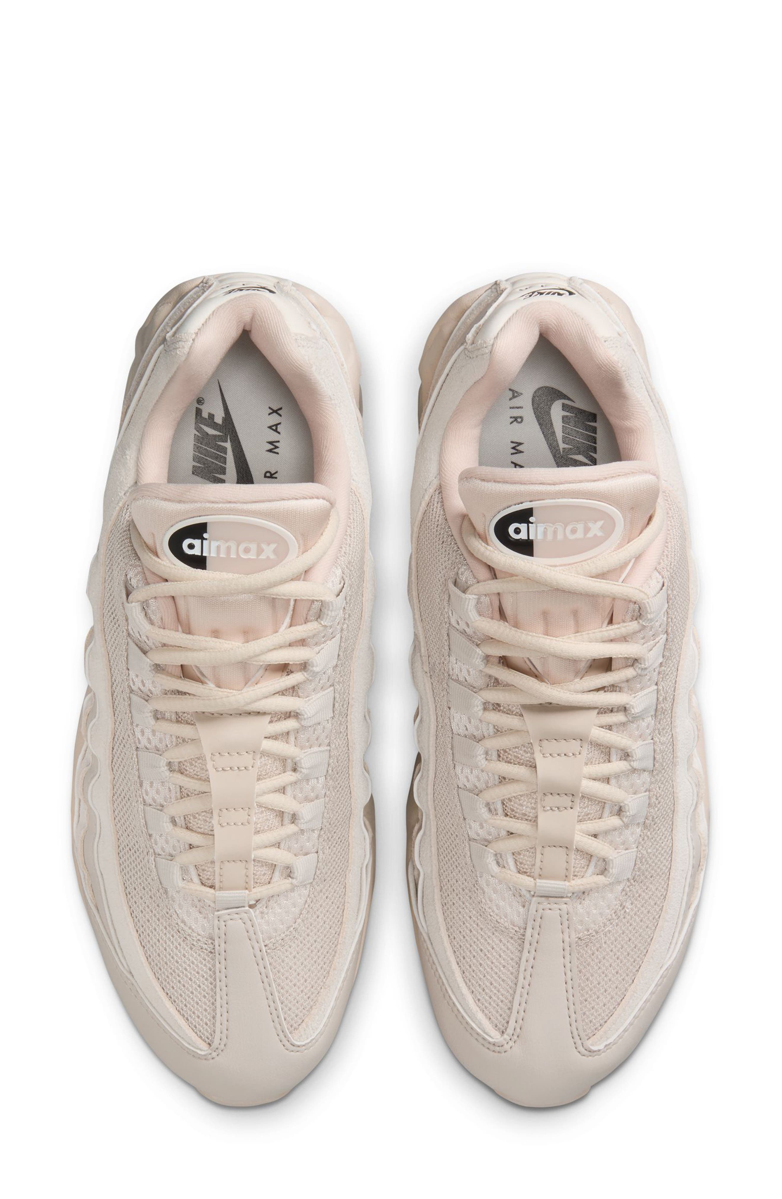 Nike 'Air Max 95 Running Shoe in Light Ore Wood Brown/Pearl at Nordstrom - 3