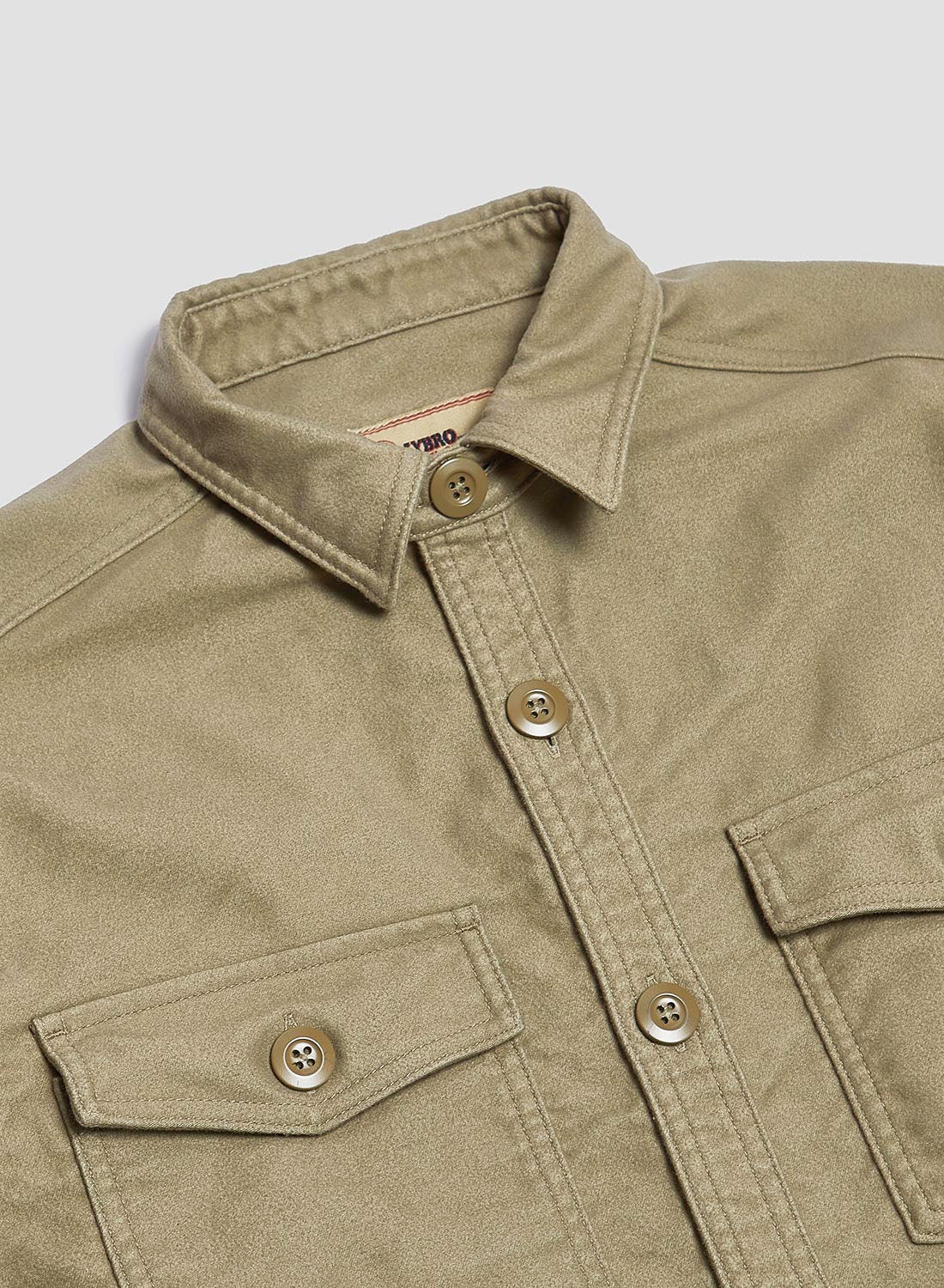 Big Overshirt in Army - 6