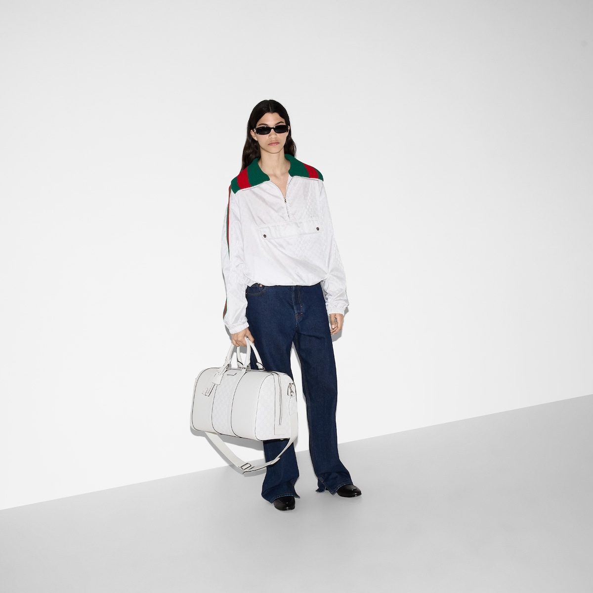 GG medium duffle bag - 4