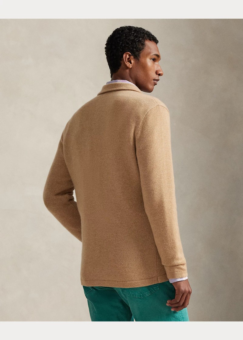 Cashmere Blazer Cardigan 4