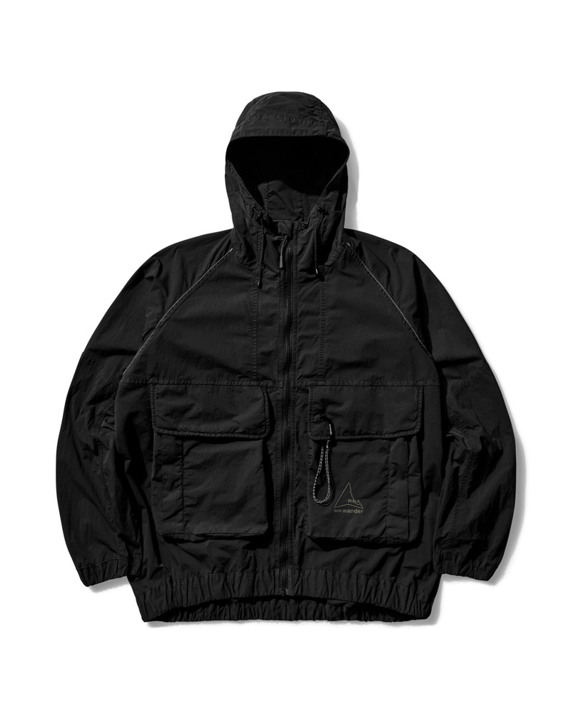 ROA X And Wander Nylon Hooded Jacket 9