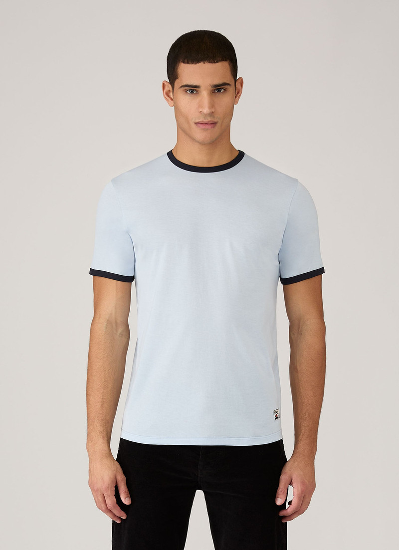 Sunspel x Paul Weller Ringer T‑shirt 2