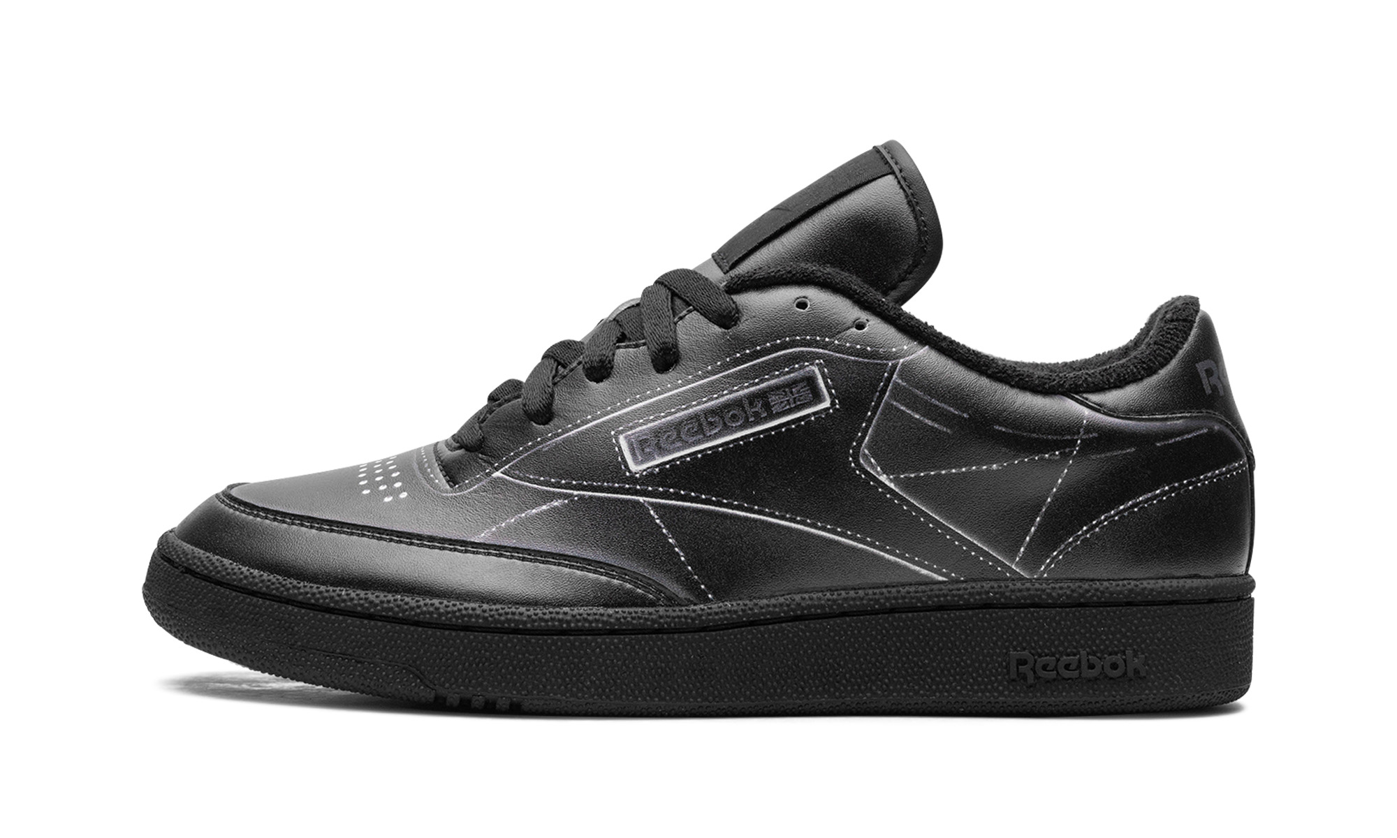 Maison Margiela x Club C "Black" - 1
