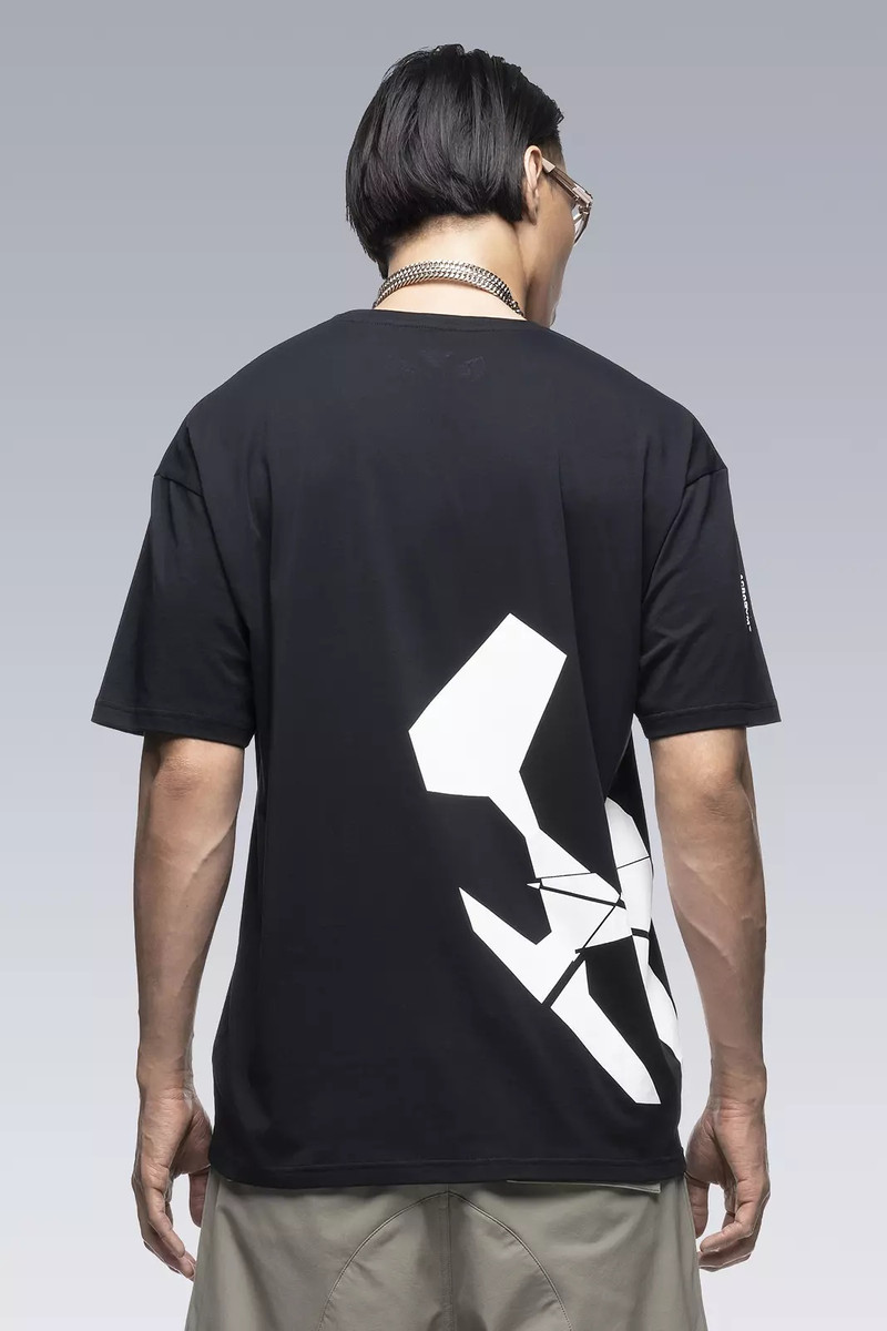 S24-PR-C Pima Cotton Short Sleeve T-shirt Black 11