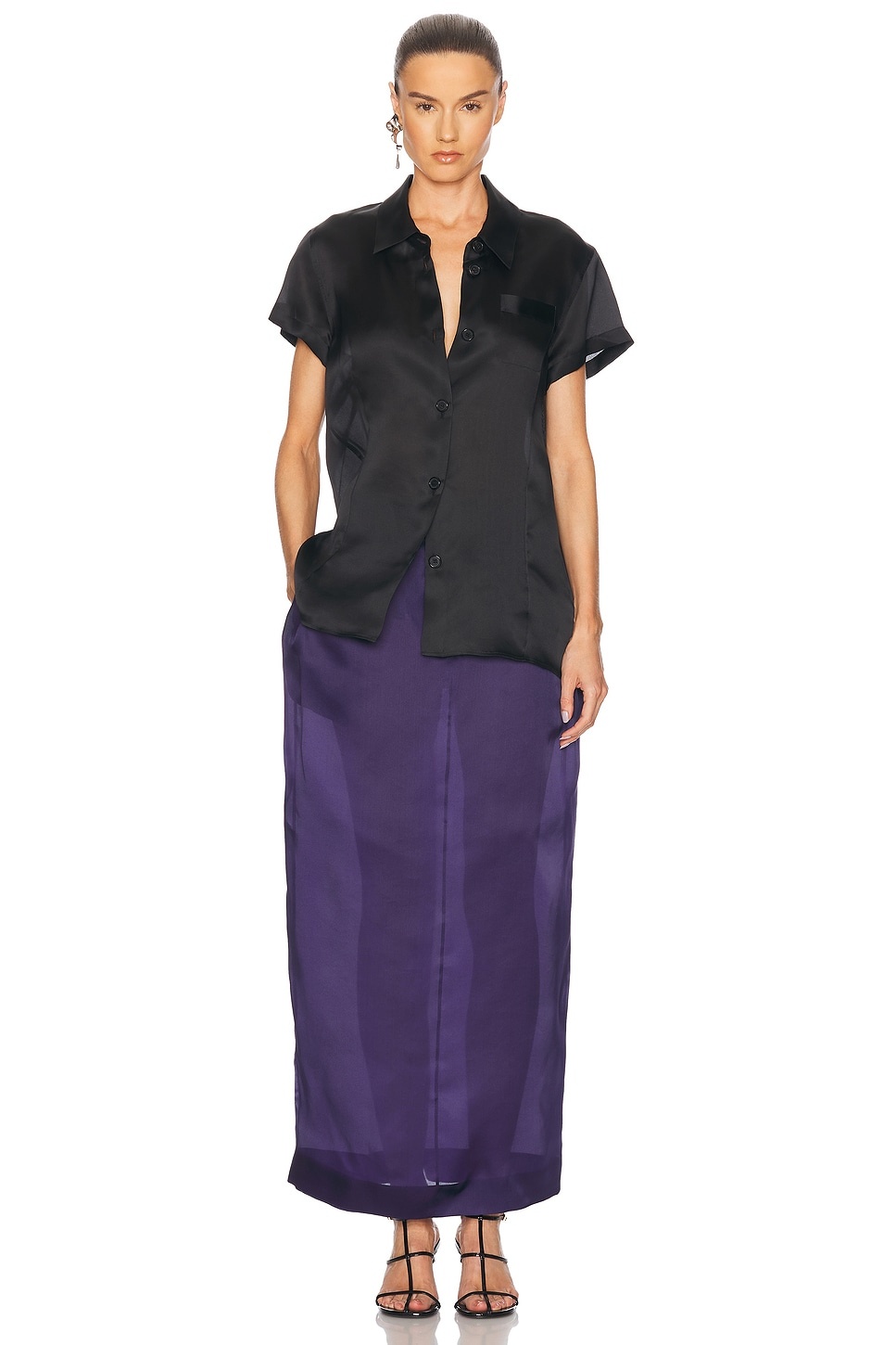 Lucian Organza Skirt - 5