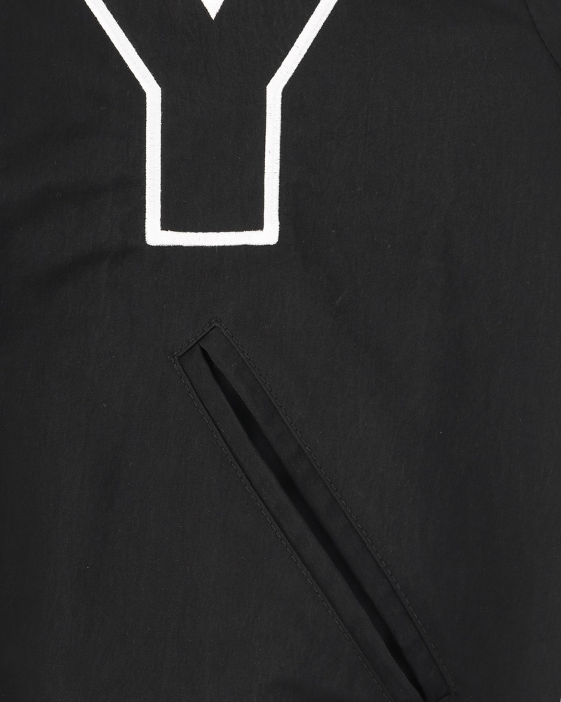 NYLON LOGO VARSITY JACKET 6