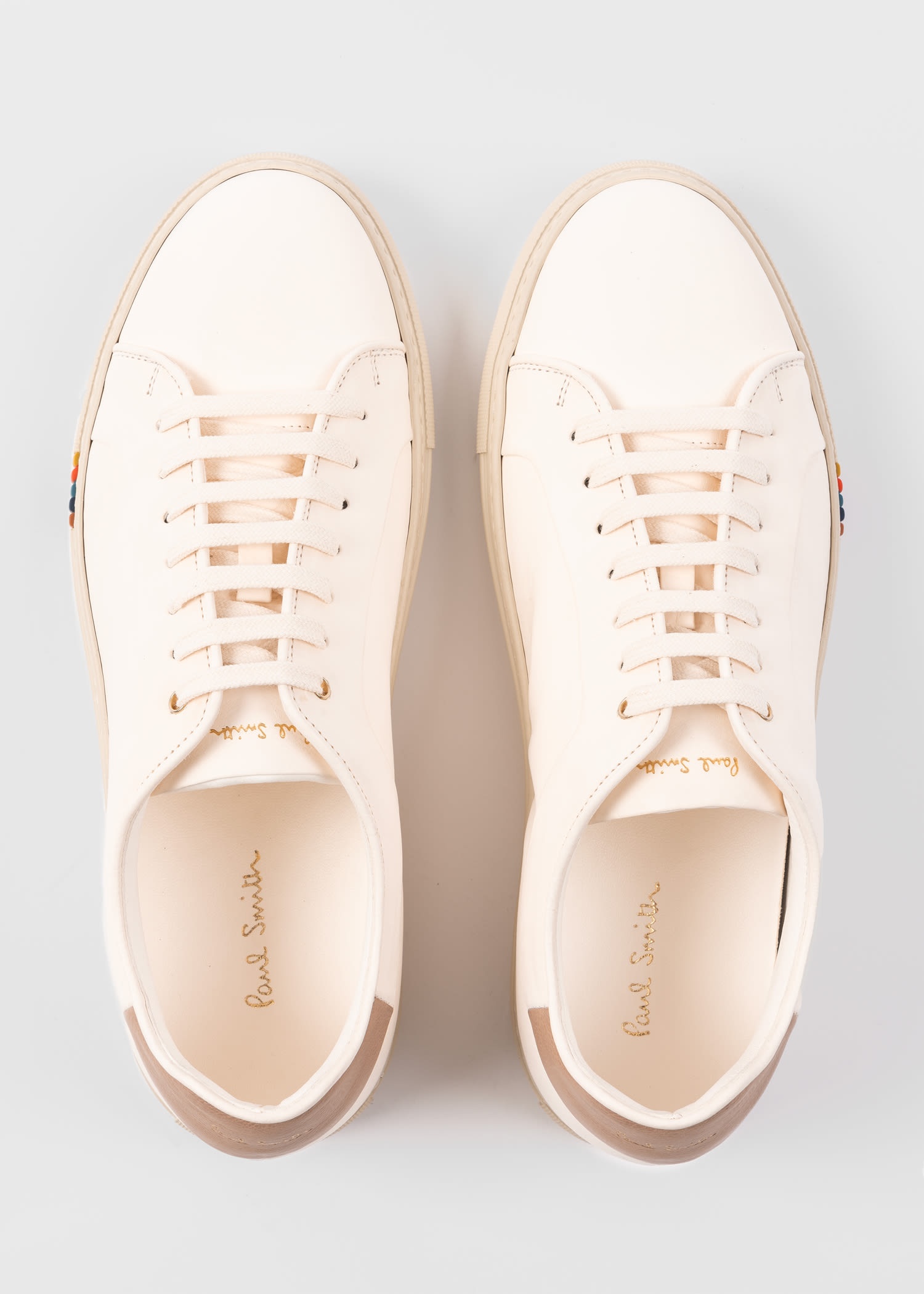 'Basso' Trainers with 'Artist Stripe' Trim - 5