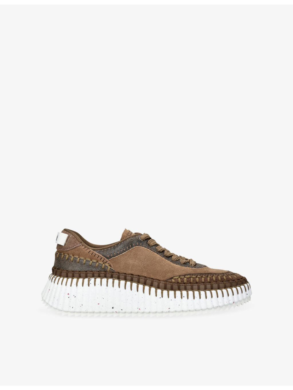 Nama Runner Mesh and Woven Trainers - 1
