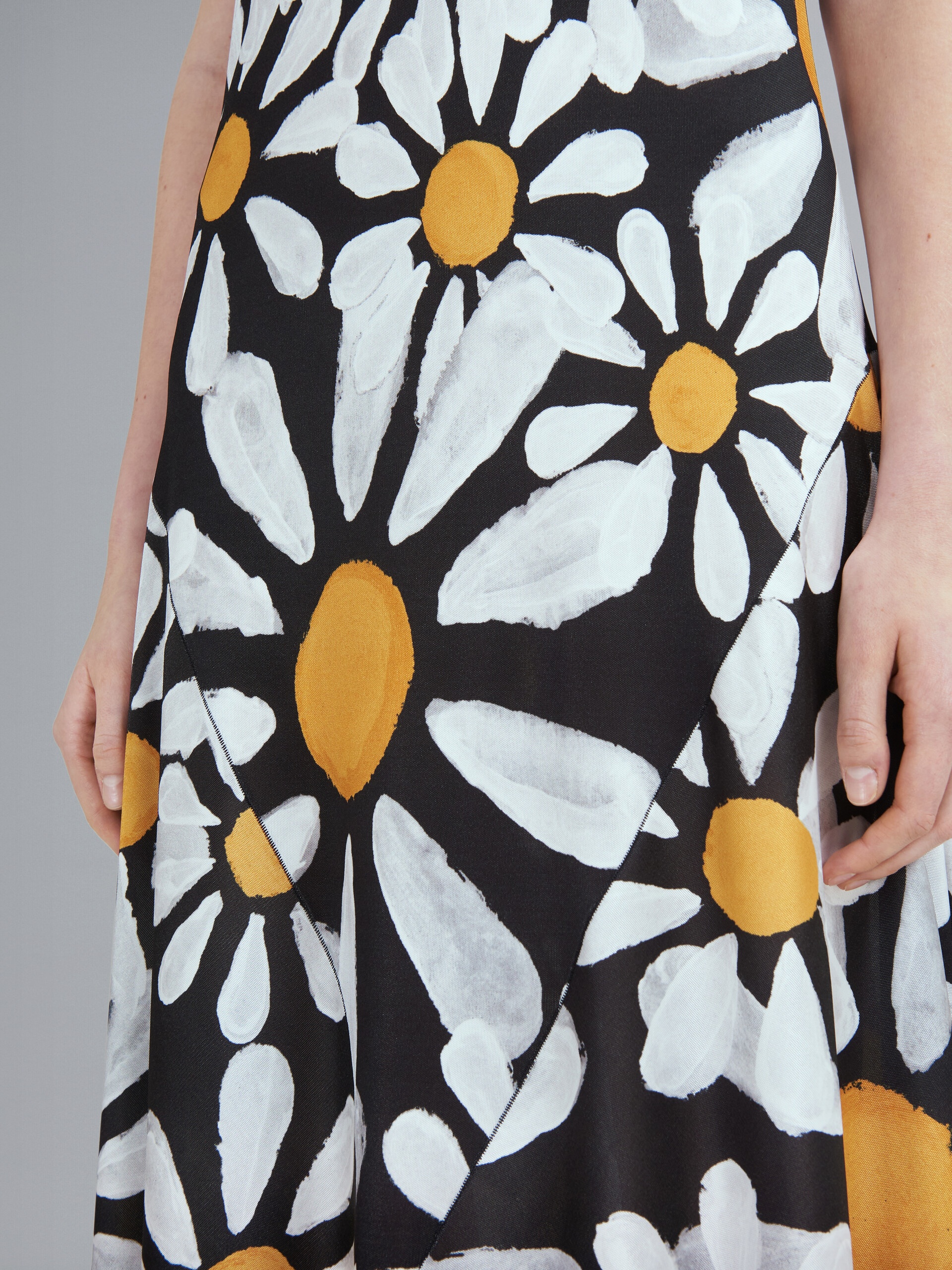 EUPHORIA PRINT VISCOSE JERSEY DRESS - 5