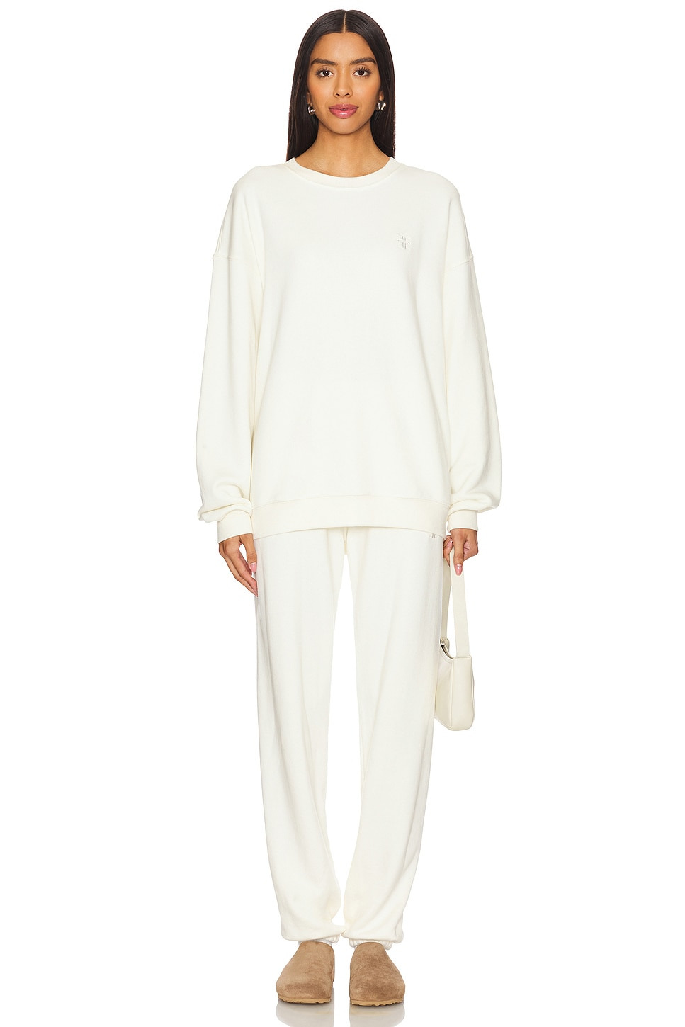 Oversized Crewneck Sweatshirt - 4