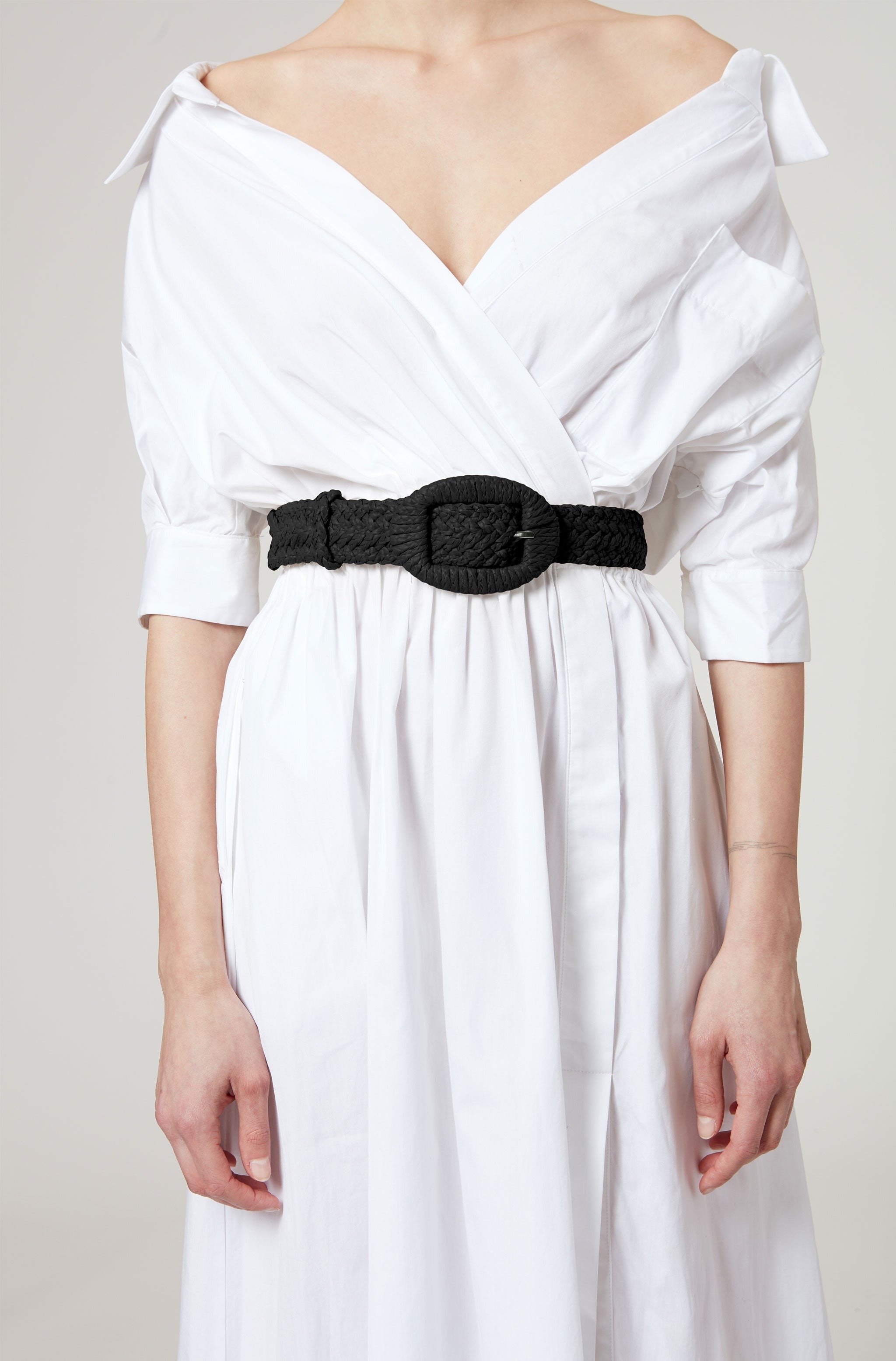 'RAFFIA' BELT - 2