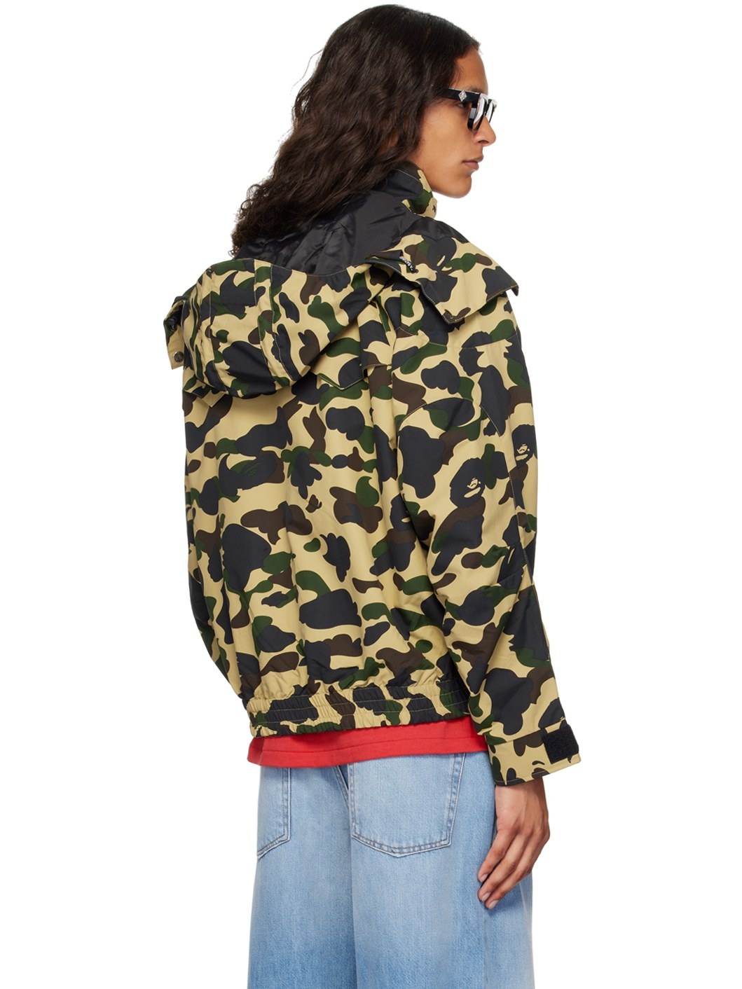 Yellow 1st Camo Jacket - 3