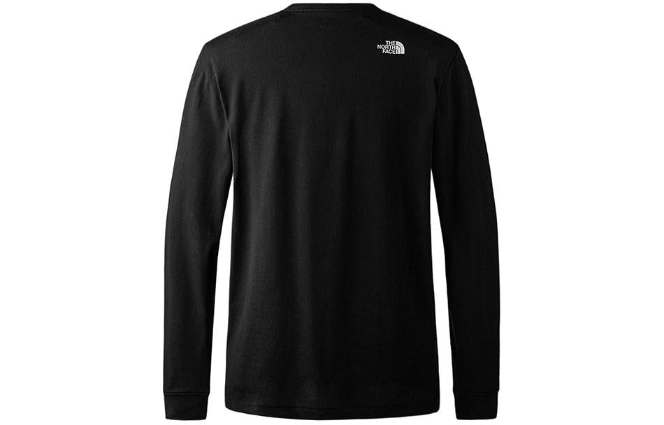 THE NORTH FACE Graphic Long Sleeve Shirt 'Black' NF0A89U3-JK3 - 3