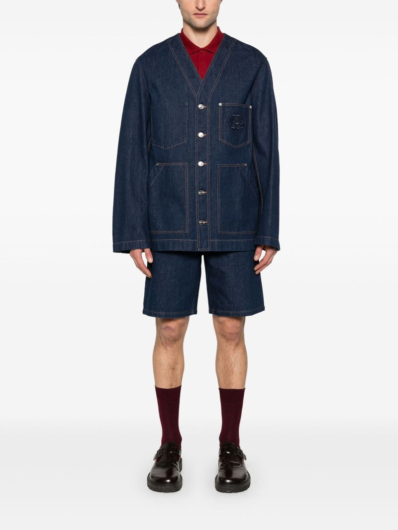 GUCCI denim shorts outlook