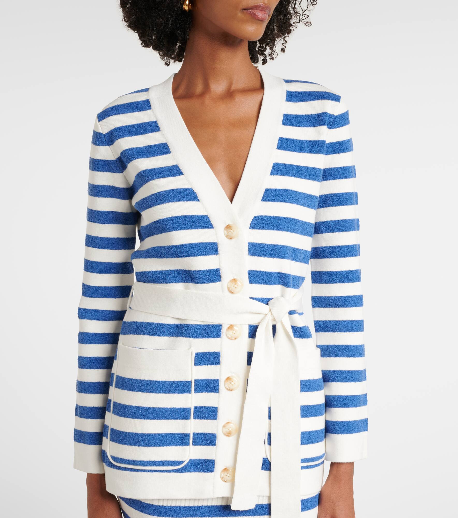 Ari striped cardigan - 6