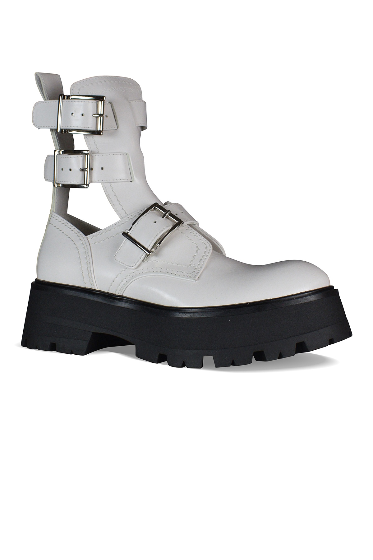 Rave Buckle Boots - 3