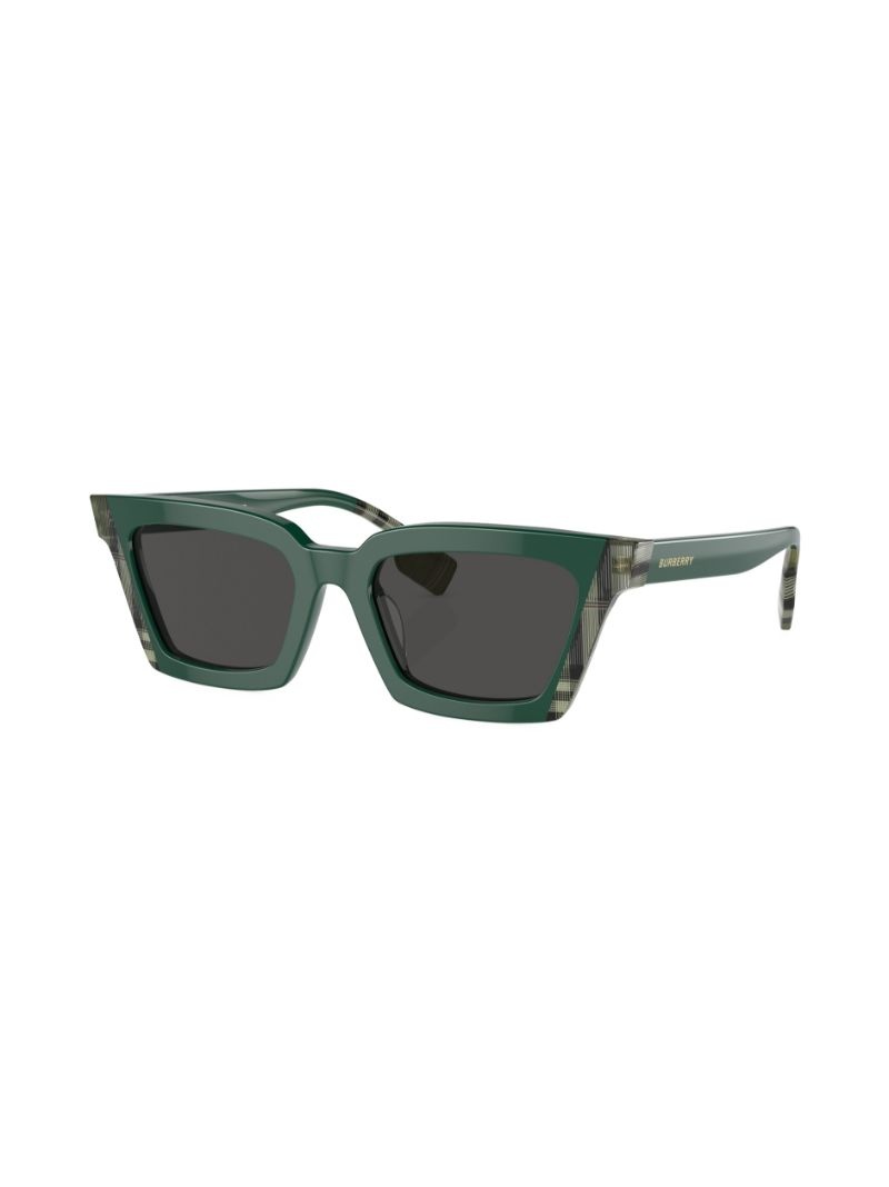 Briar check-print sunglasses - 3