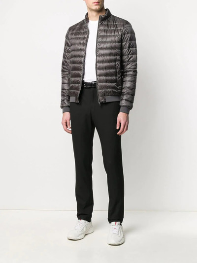 Herno padded bomber jacket outlook